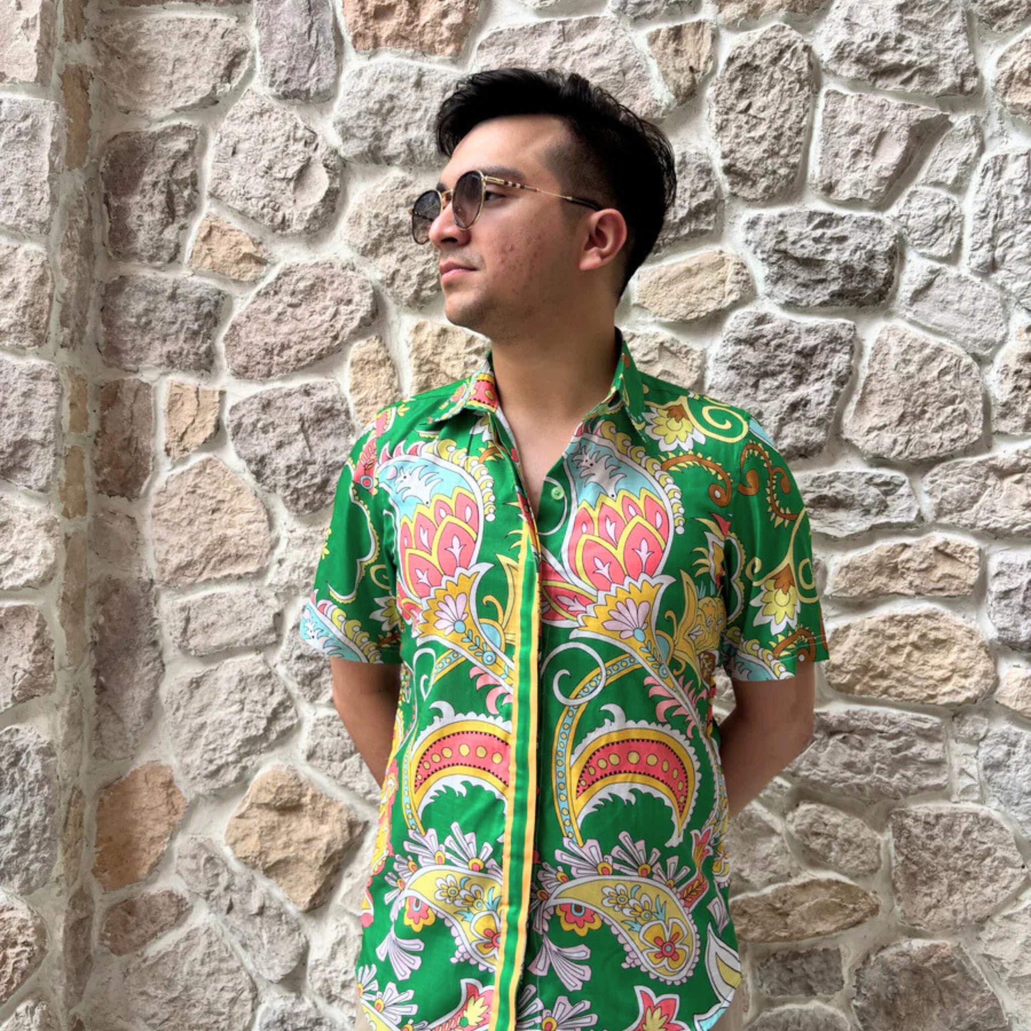 Jungle Paisley Shirt