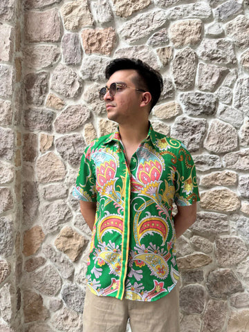 Jungle Paisley Shirt