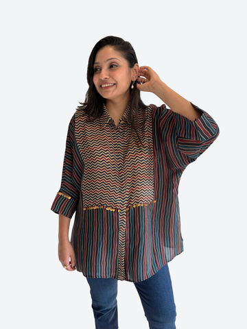 Mosaic shirt