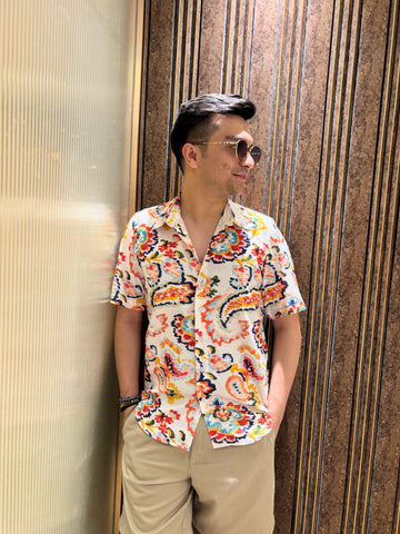 Tropical Paisley Shirt