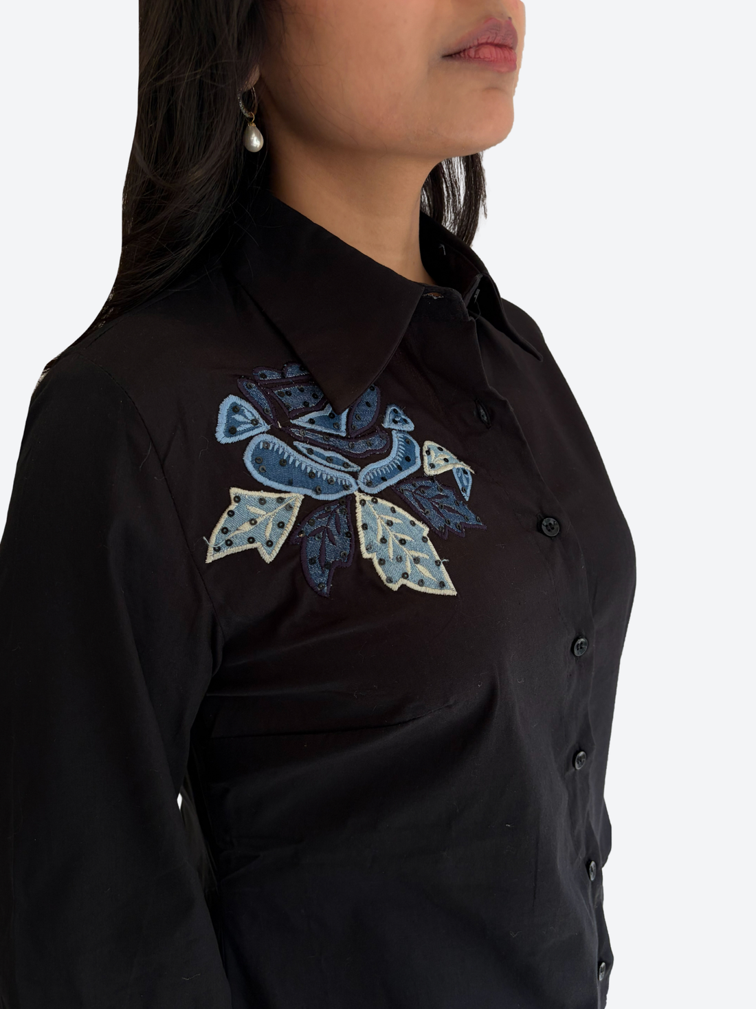 Rose shirt