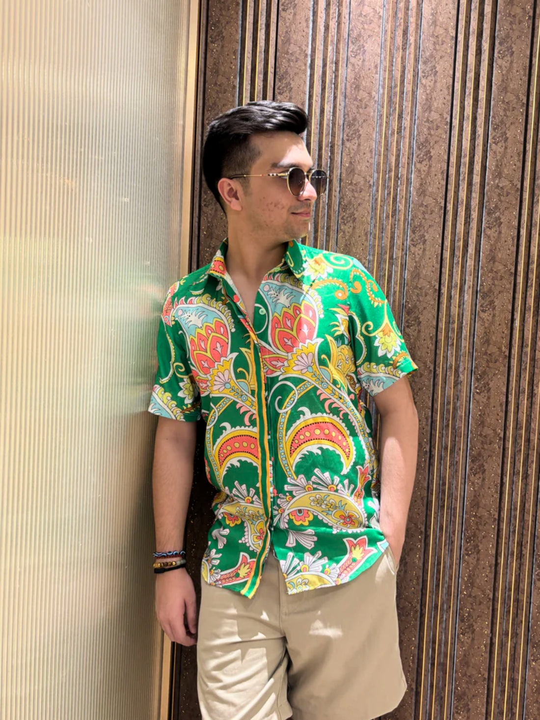 Jungle Paisley Shirt