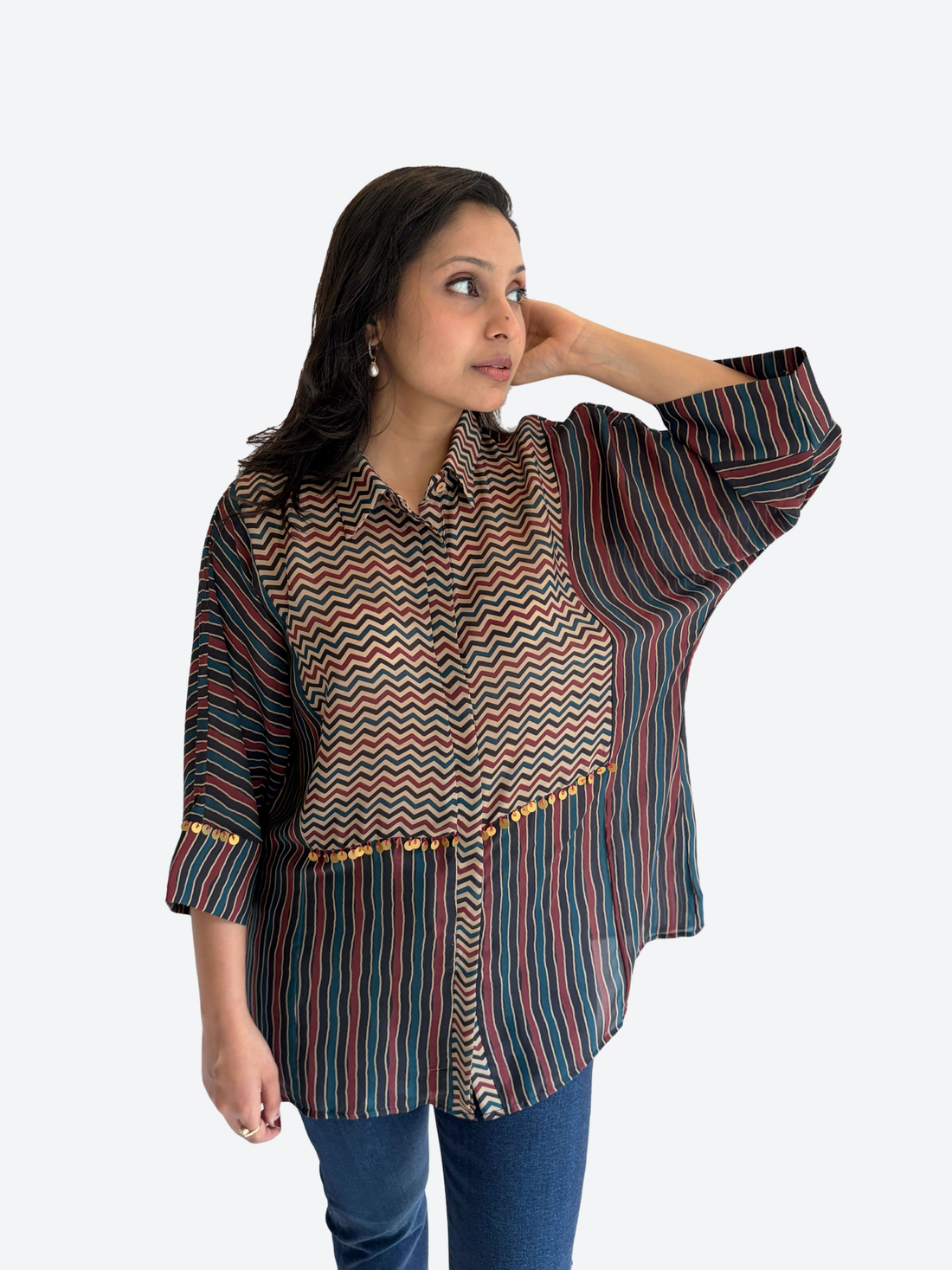 Mosaic shirt