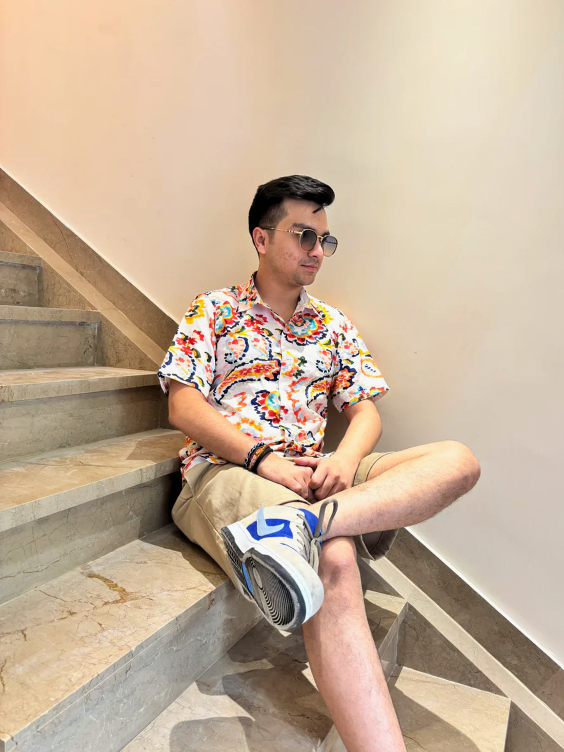 Tropical Paisley Shirt