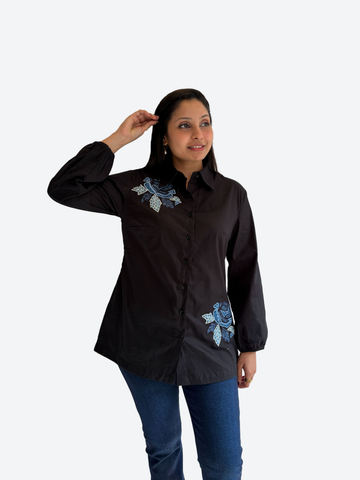 Rose shirt