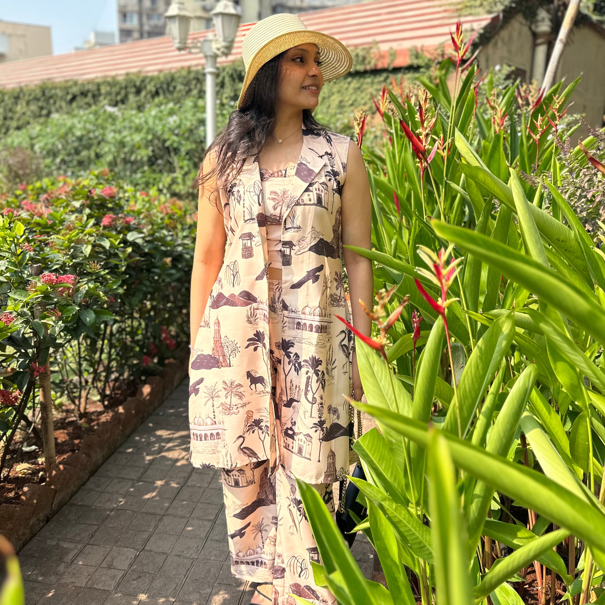 The Safari Jacket Set