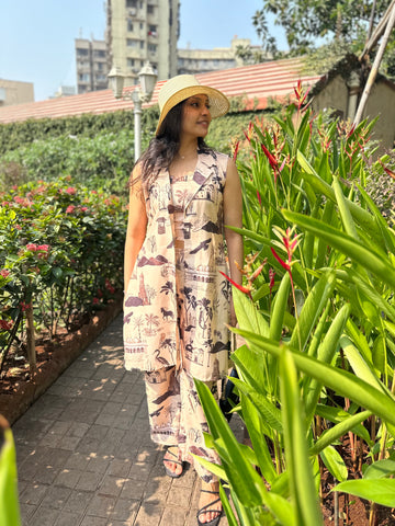 The Safari Jacket Set