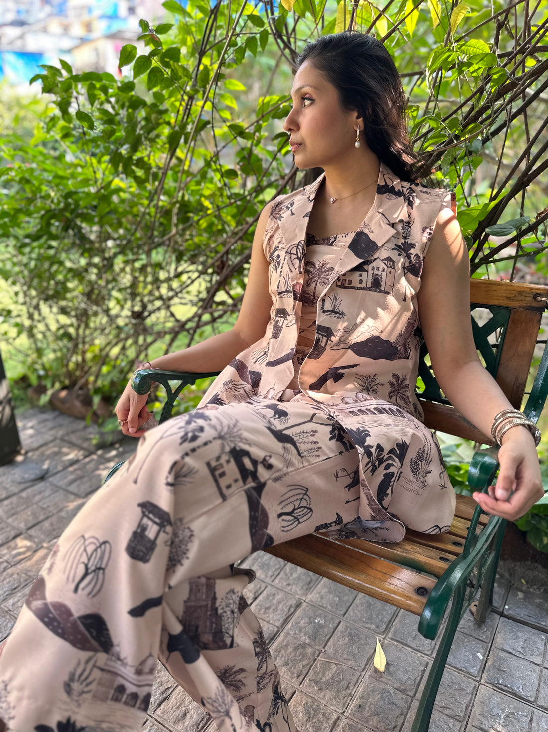 The Safari Jacket Set
