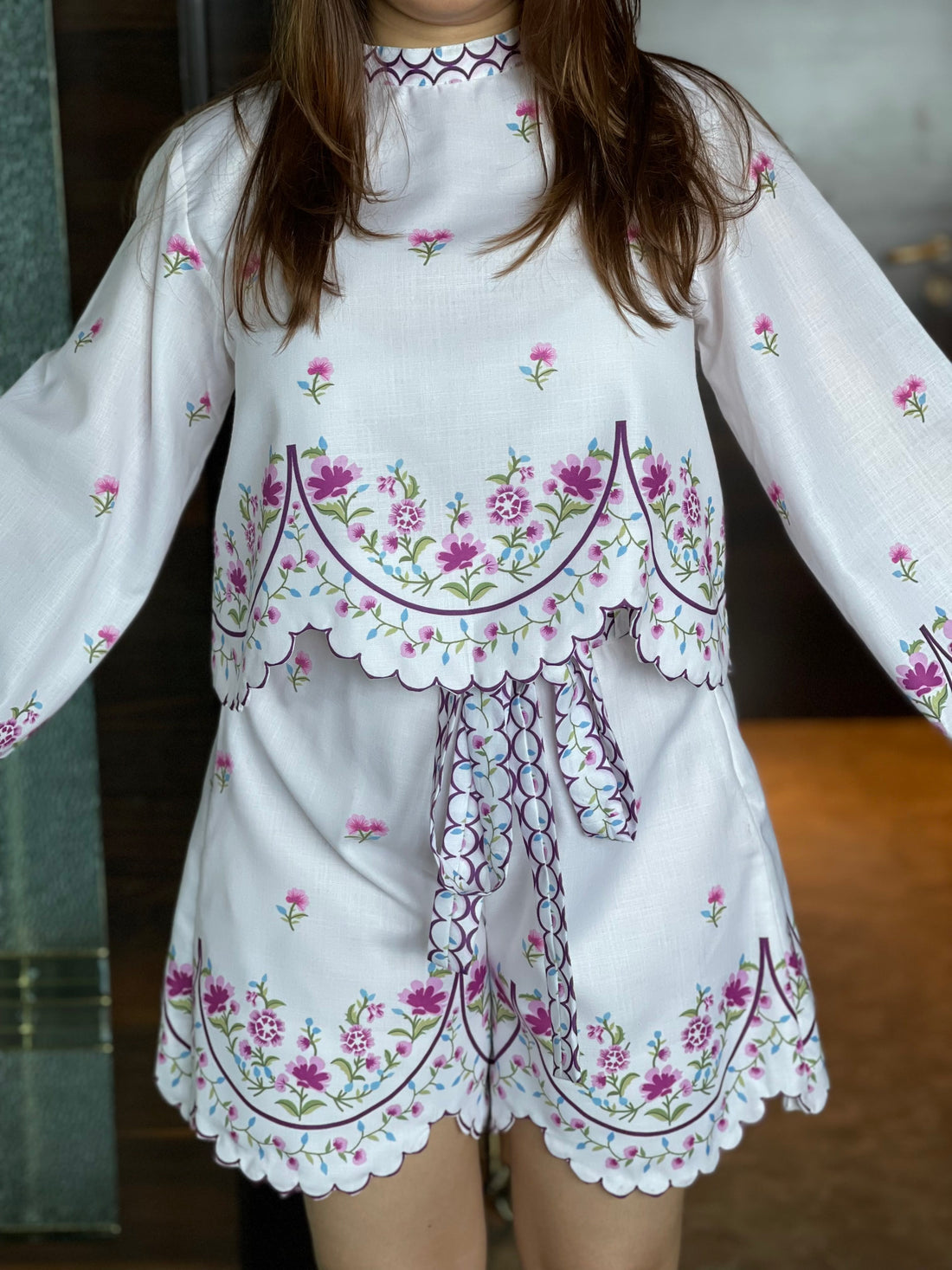 Cherry Blossom Co-ord Set