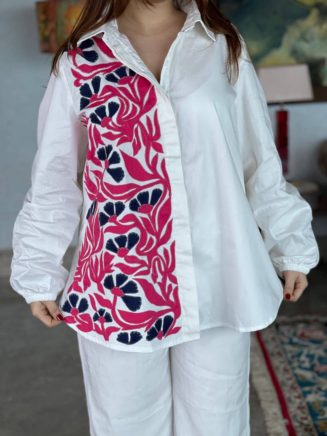 Alice  Shirt White