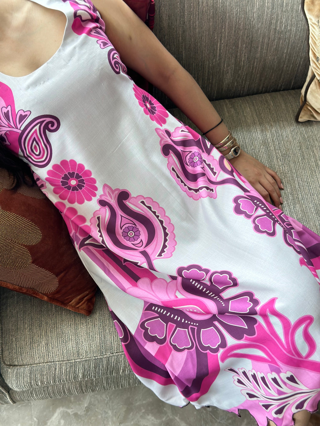 Lavender rosa dress 