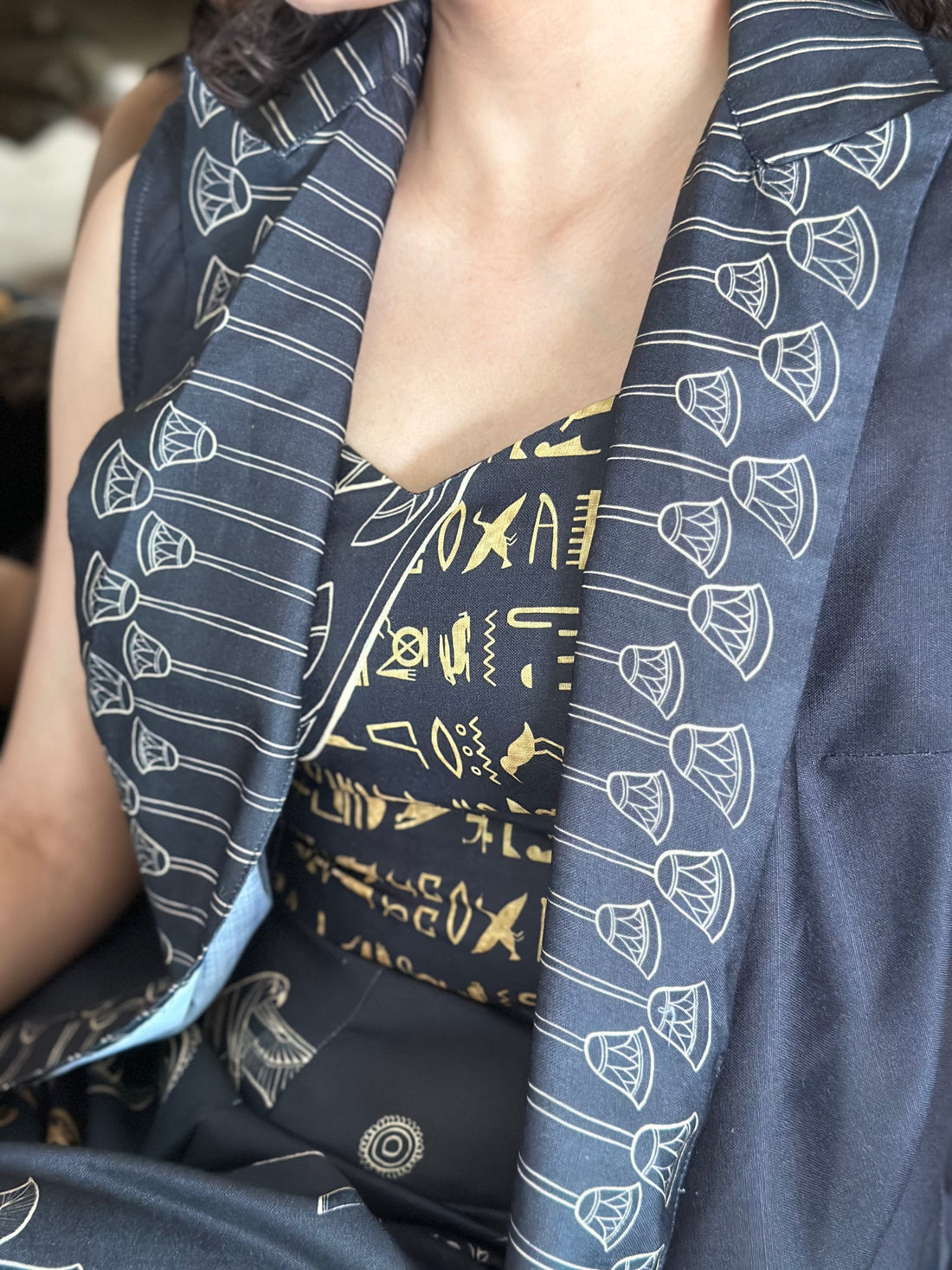 Egyptian jacket   set