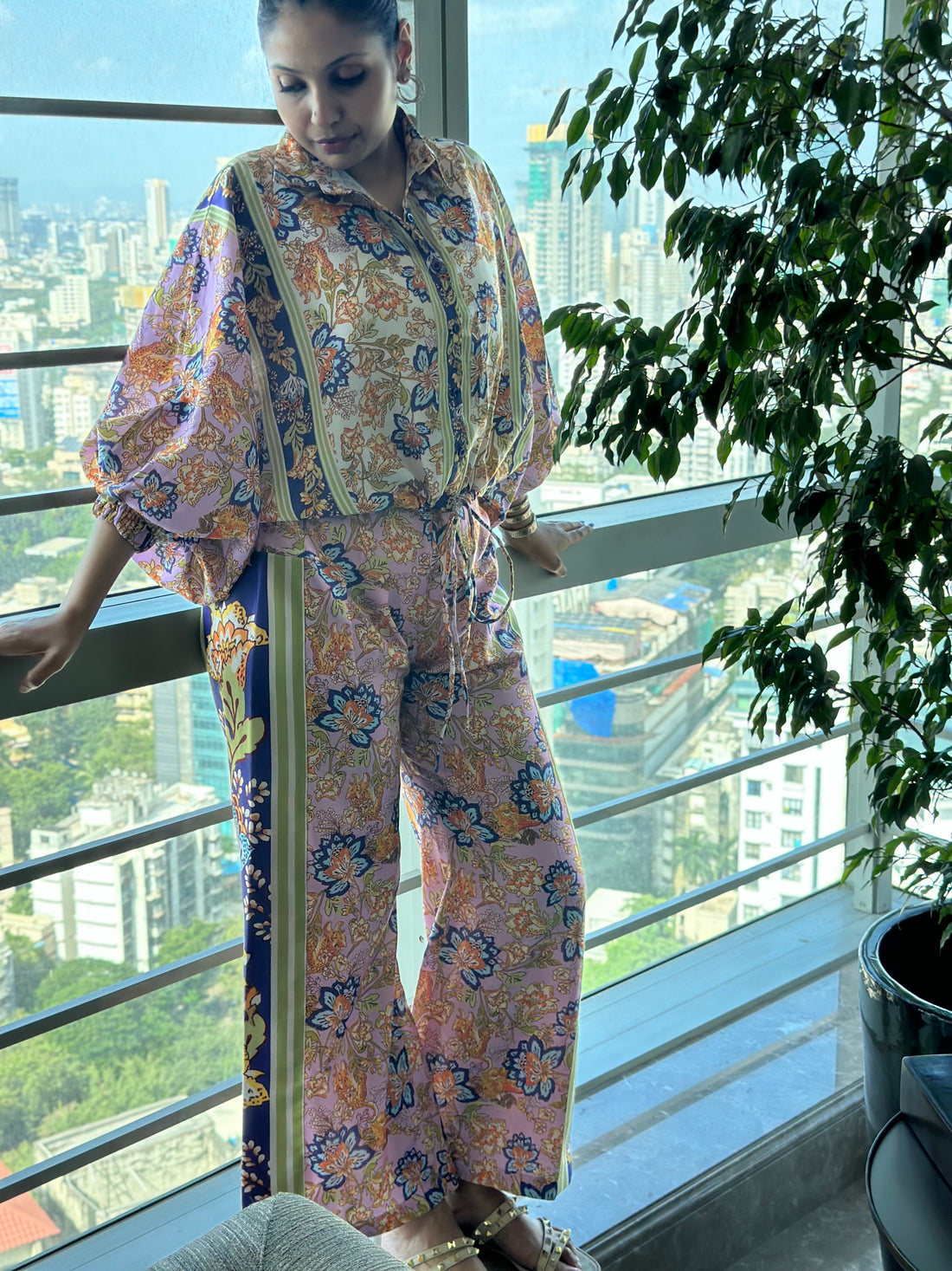 Vibrant Floral Set