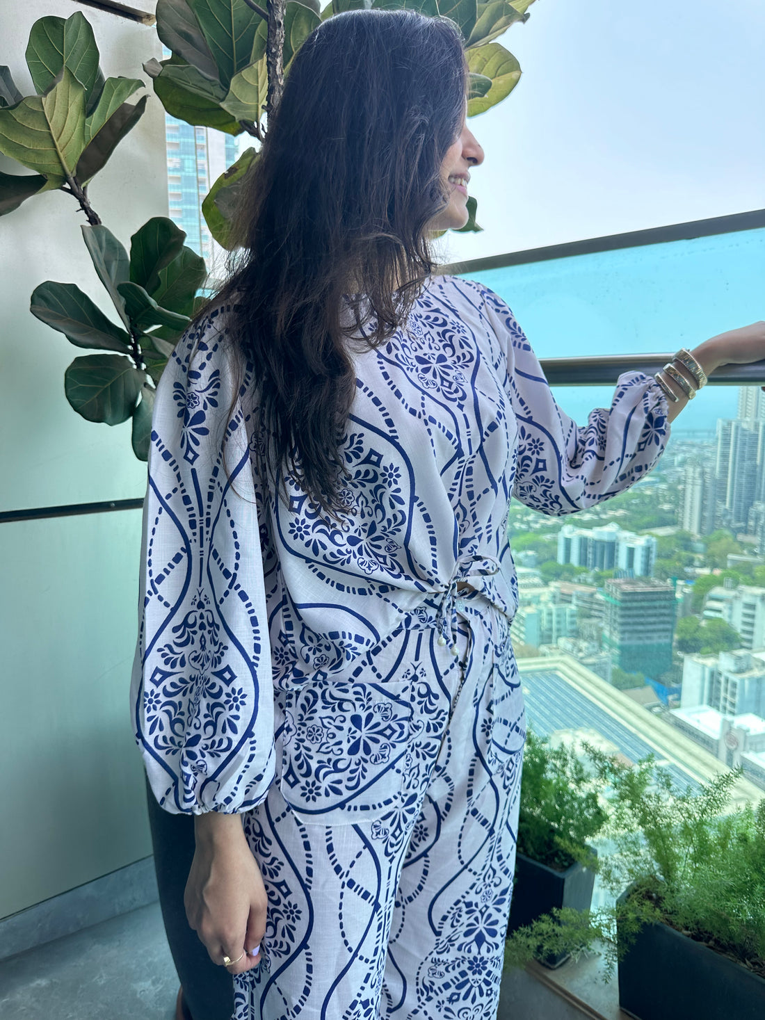 Indigo Breeze Co-ord Set