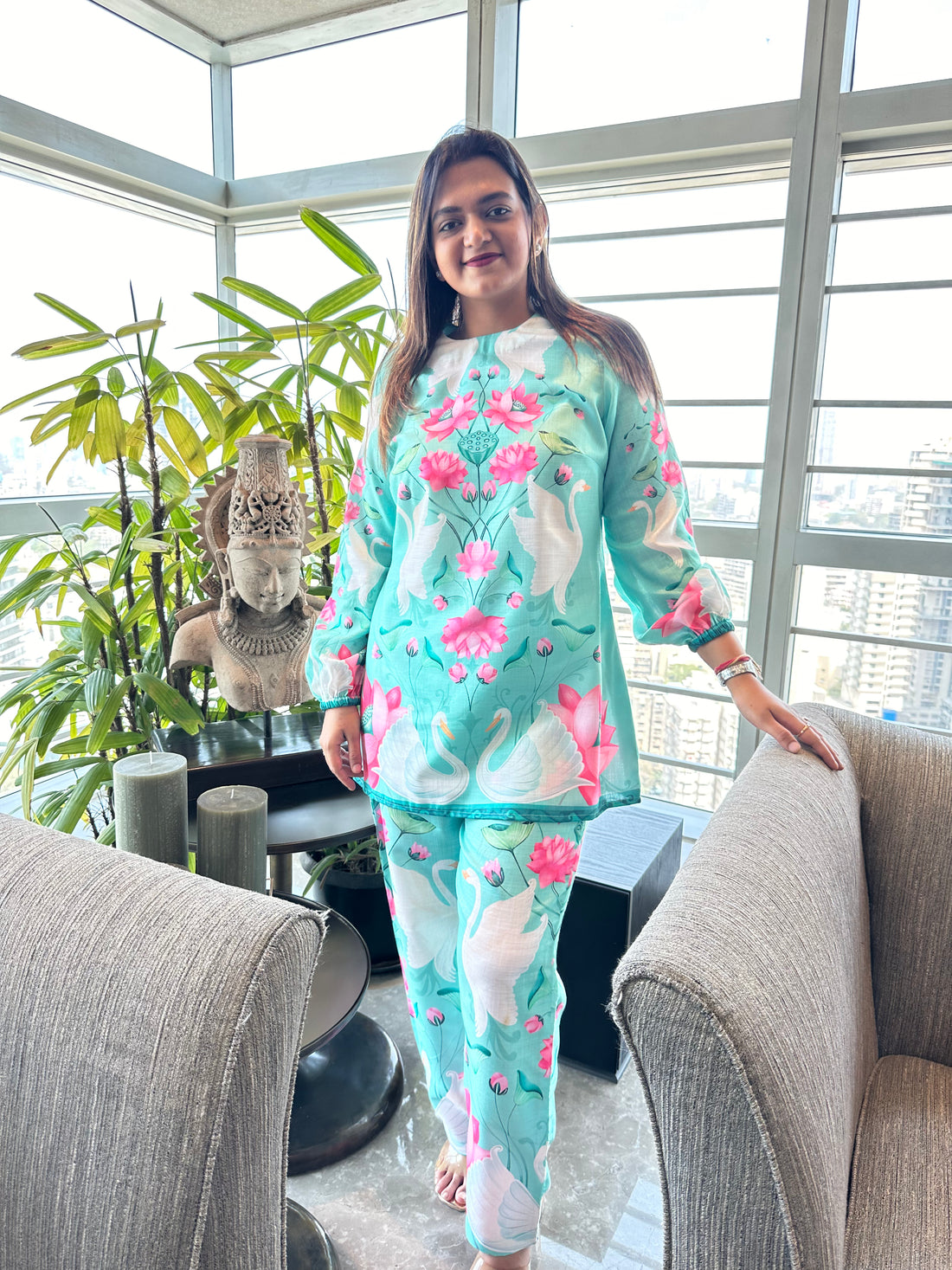 Swan Serenity Co-ord Set