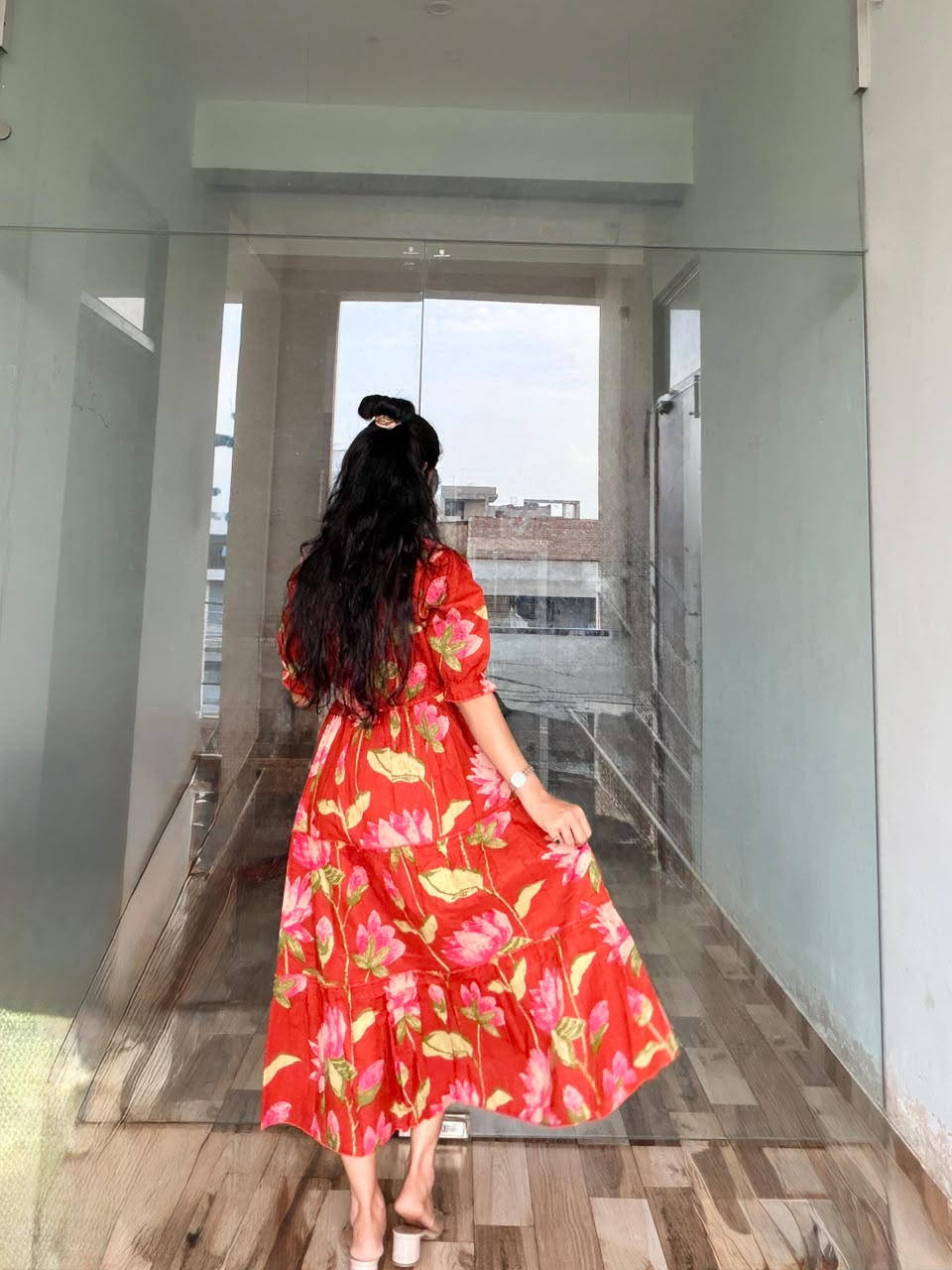 Masakali dress in Red