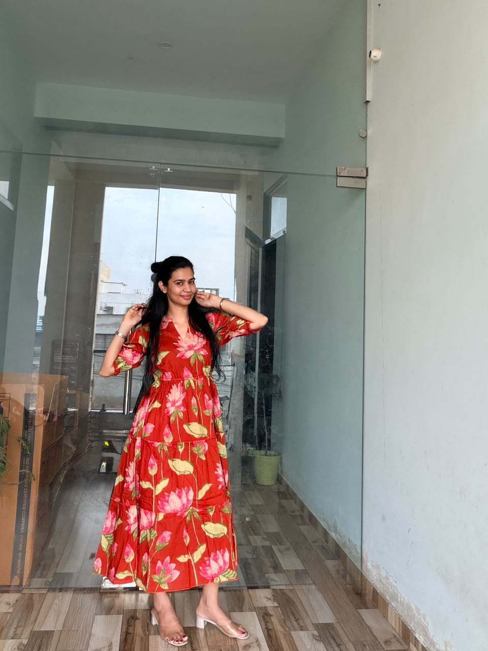 Masakali dress in Red