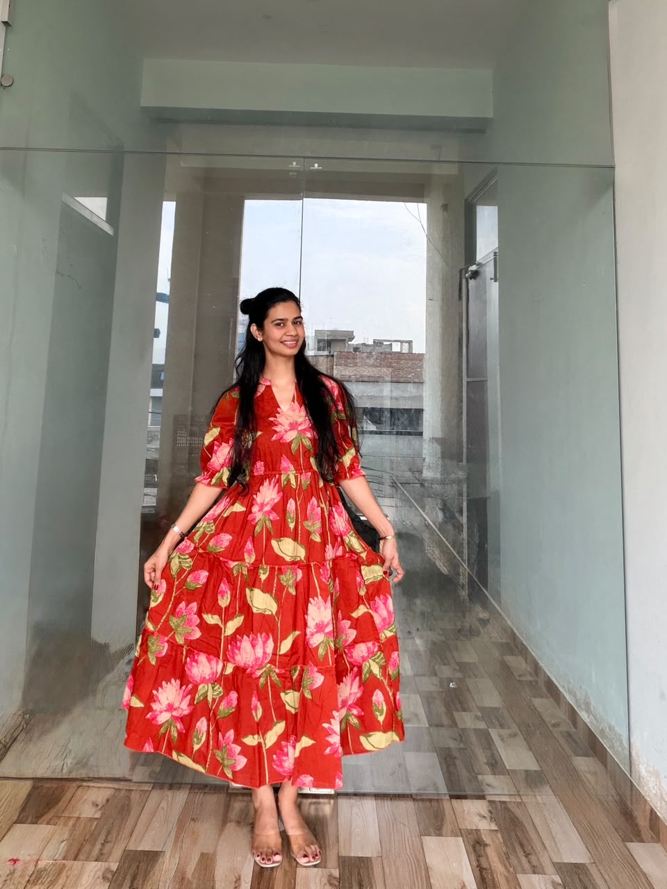 Masakali dress in Red