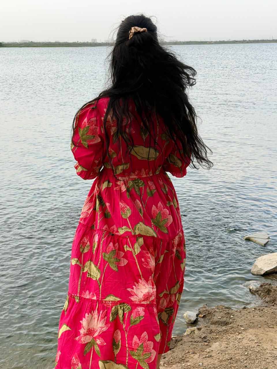 Masakali dress in Red
