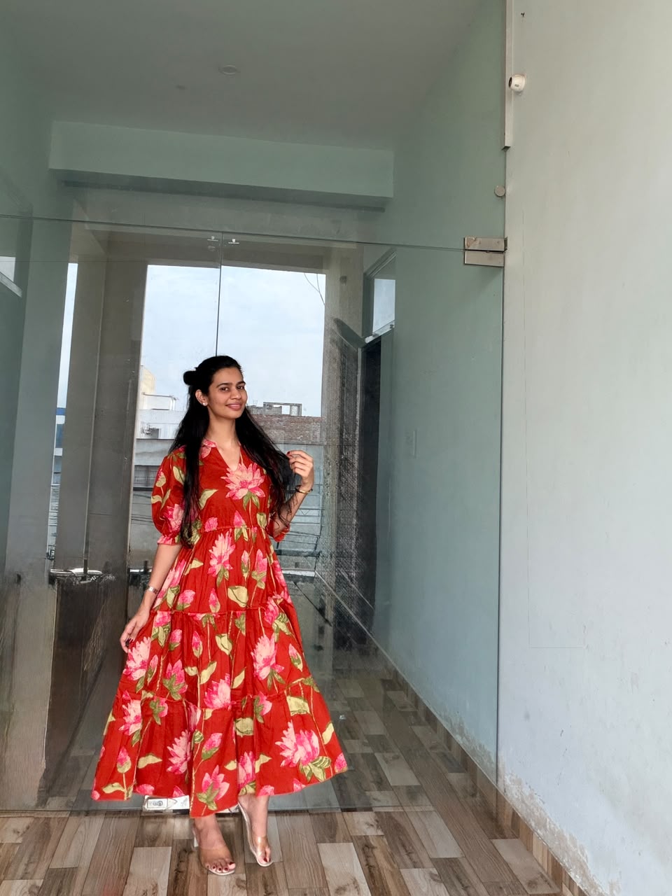 Masakali dress in Red