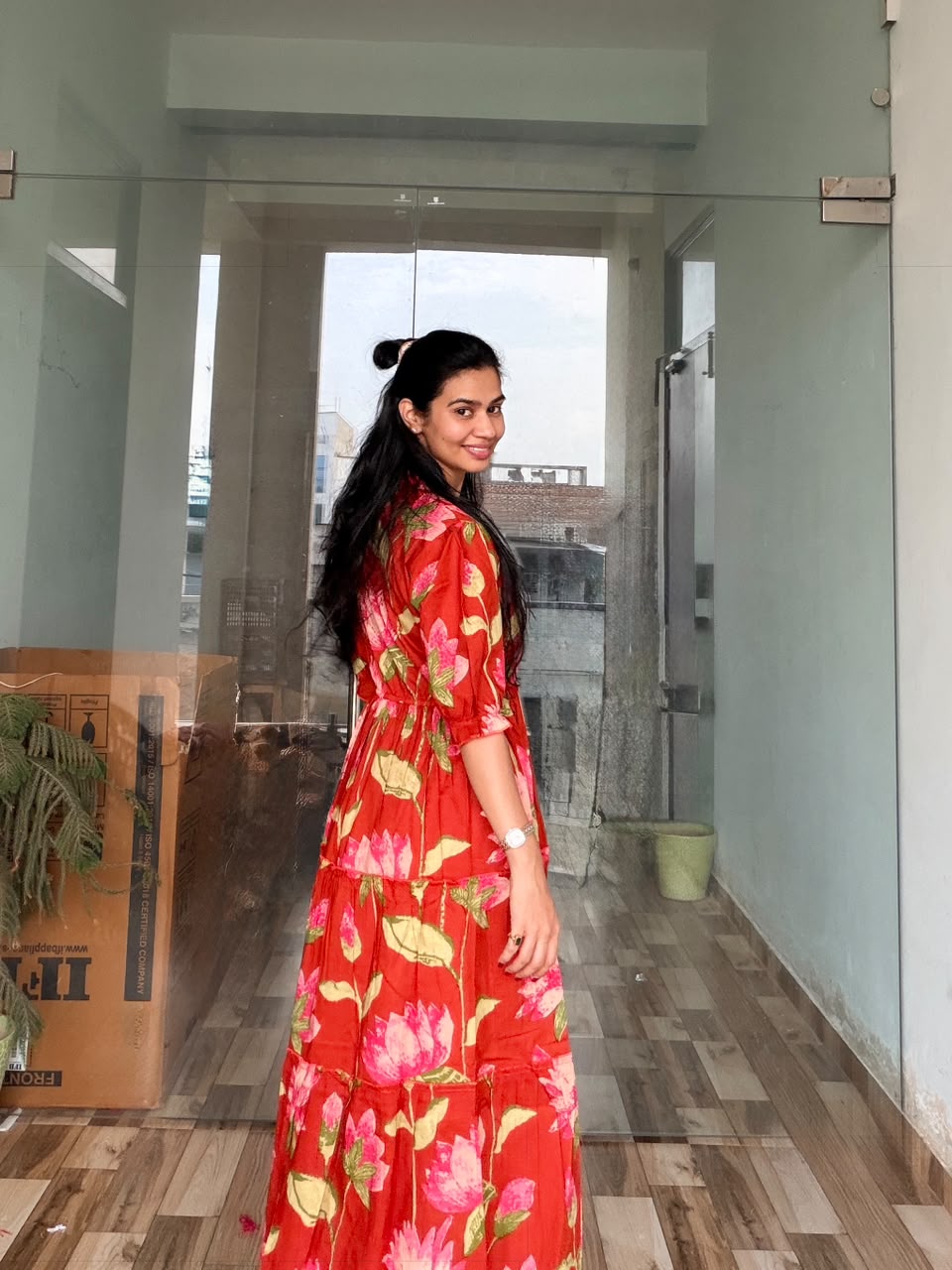 Masakali dress in Red