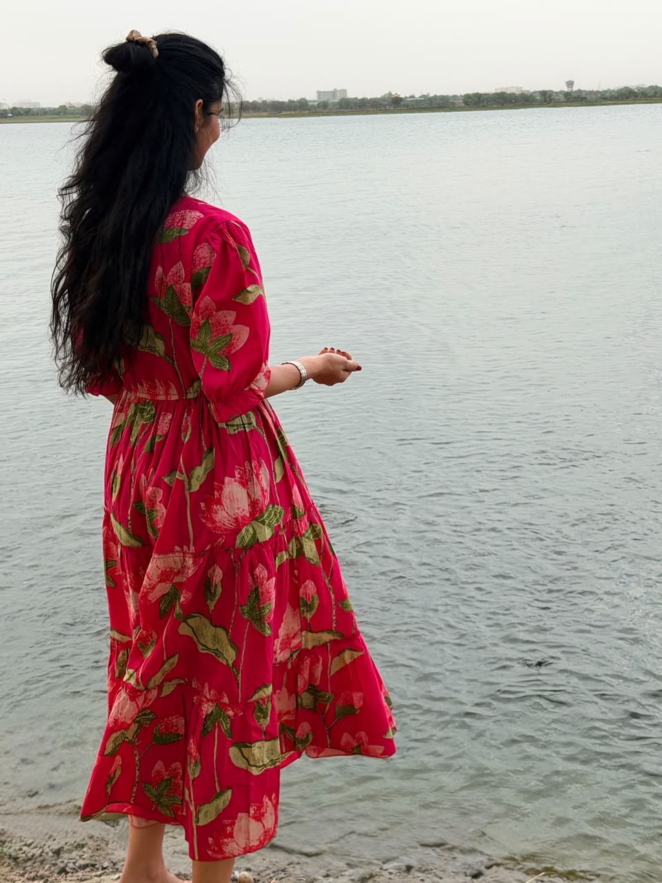 Masakali dress in Red