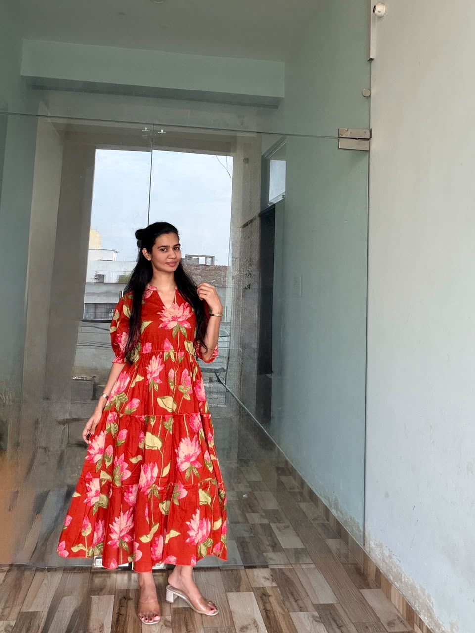 Masakali dress in Red