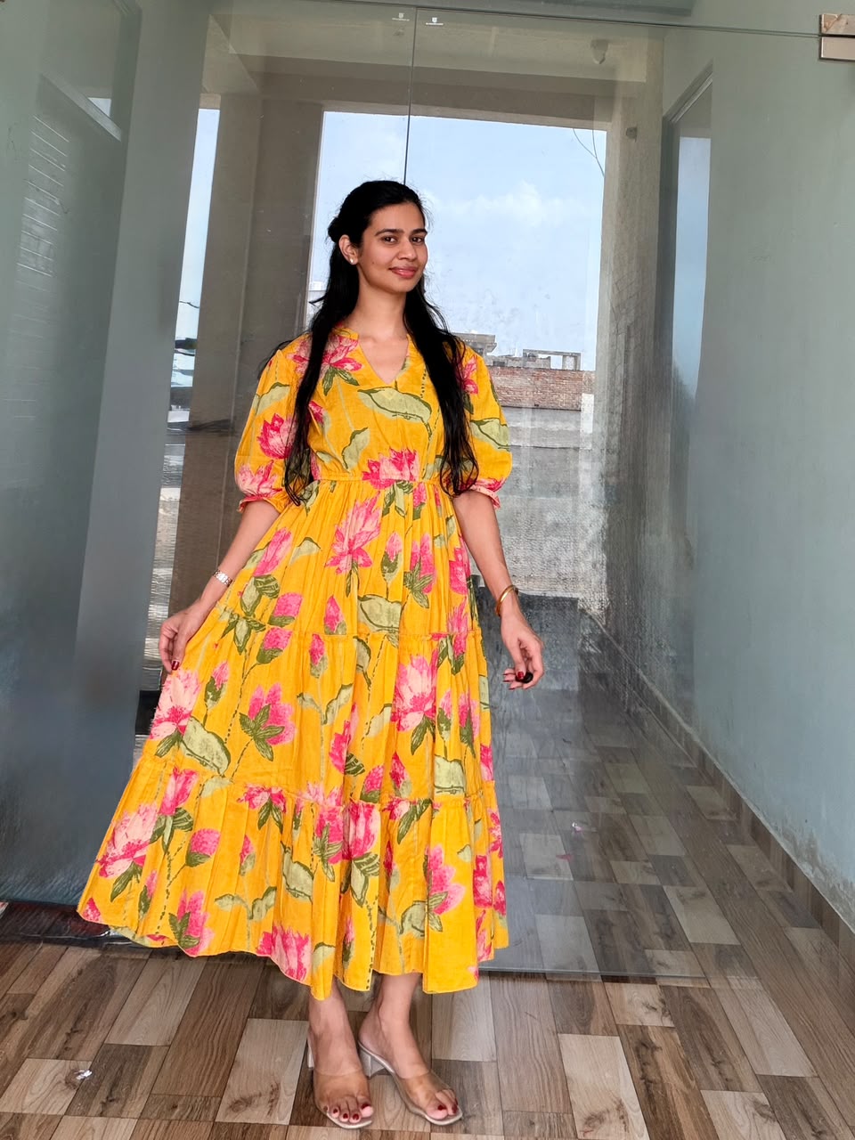 Masakali dress in Yellow