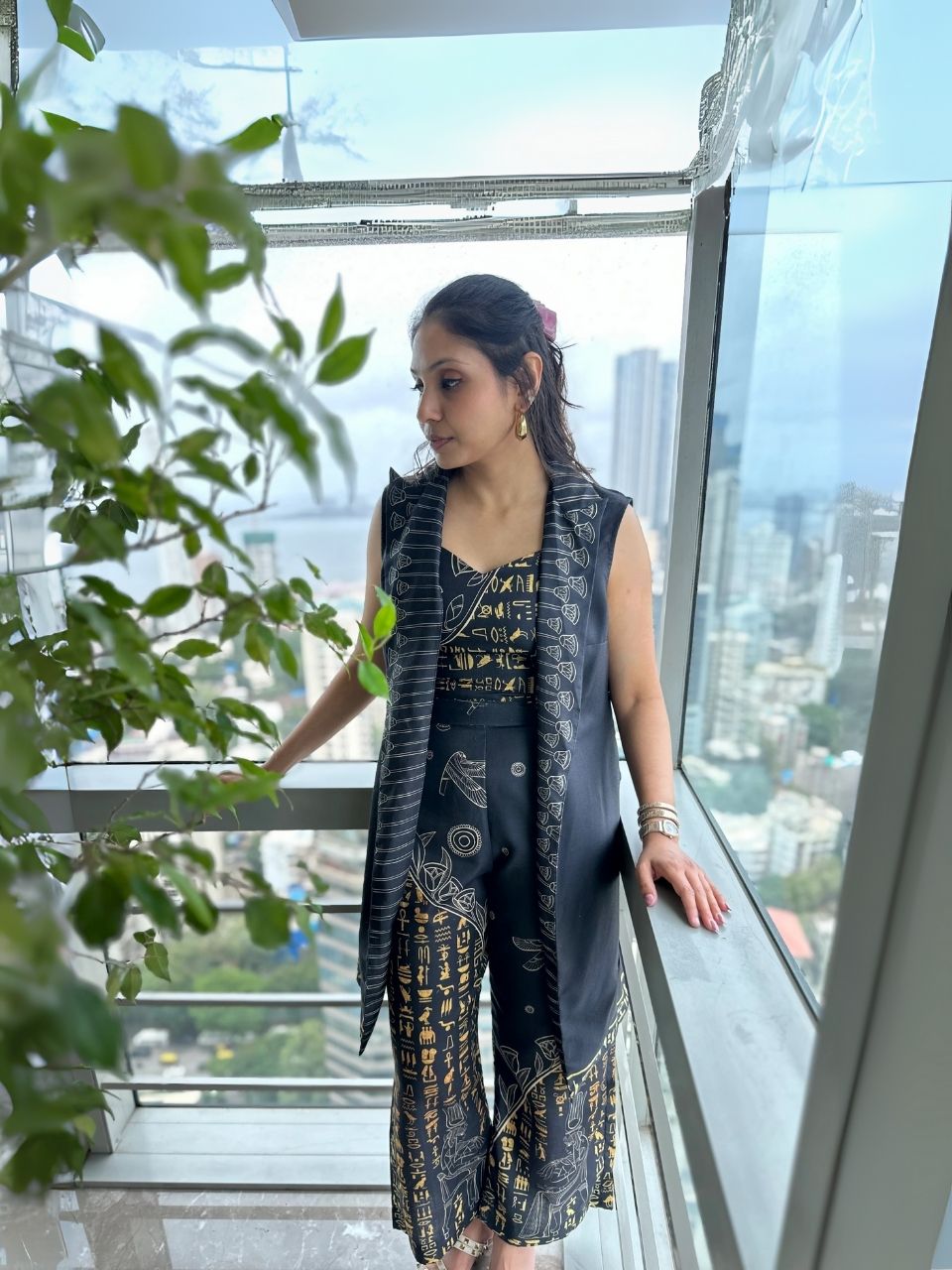 Egyptian jacket   set