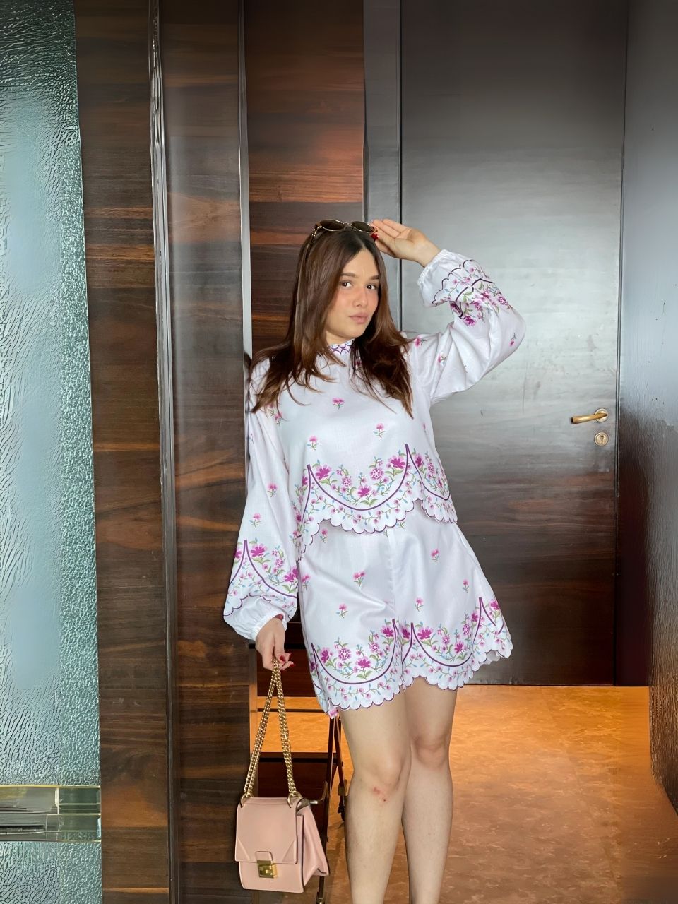 Cherry Blossom Co-ord Set