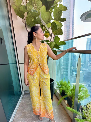 The Ombre Alphonso Waistcoat set
