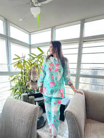 Swan Serenity Co-ord Set