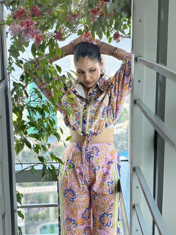 Vibrant Floral Set